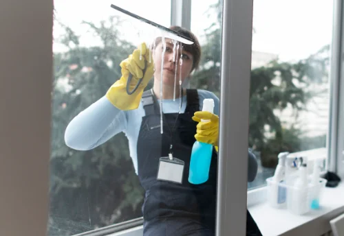 Nettoyage de vitres intérieures et extérieures à Séranon